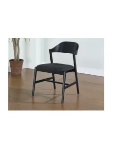 Carrington Dining Chair - Black | Murphy Furniture