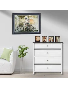 Hampshire 4 Drawer Chest - Larico Pine | Murphy Furniture