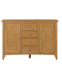 Kilkenny 4 Drawer Sideboard - Oak | Murphy Furniture