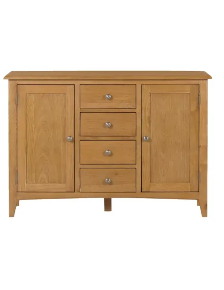 Kilkenny 4 Drawer Sideboard - Oak | Murphy Furniture