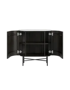 Lantine Mini Sideboard - Mango Charcoal/ | Murphy Furniture 2