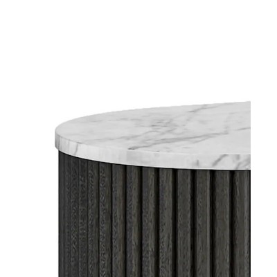 Lantine Mini Sideboard - Mango Charcoal/ | Murphy Furniture