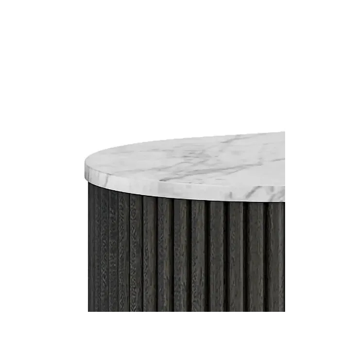 Lantine Mini Sideboard - Mango Charcoal/ | Murphy Furniture