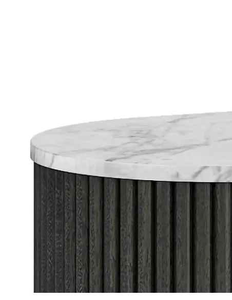 Lantine Mini Sideboard - Mango Charcoal/ | Murphy Furniture