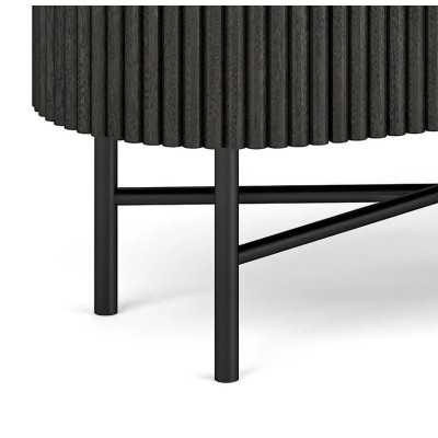 Lantine Mini Sideboard - Mango Charcoal/ | Murphy Furniture