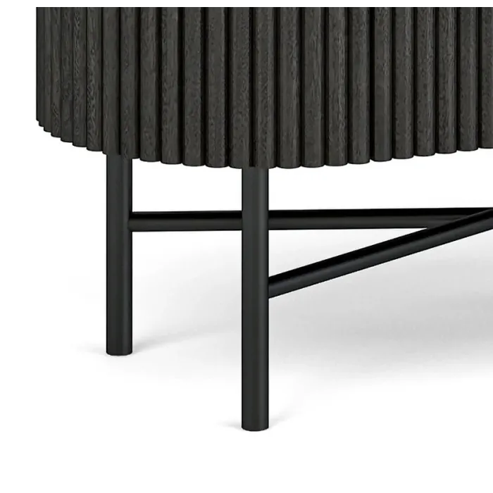 Lantine Mini Sideboard - Mango Charcoal/ | Murphy Furniture