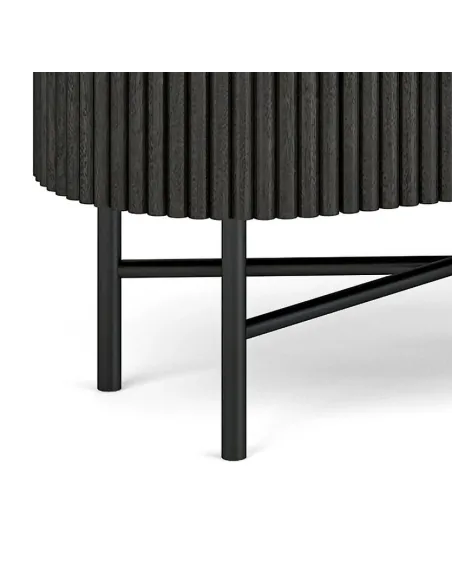 Lantine Mini Sideboard - Mango Charcoal/ | Murphy Furniture