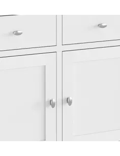 Ferndale Large Sideboard - White | Murphy Furniture 2