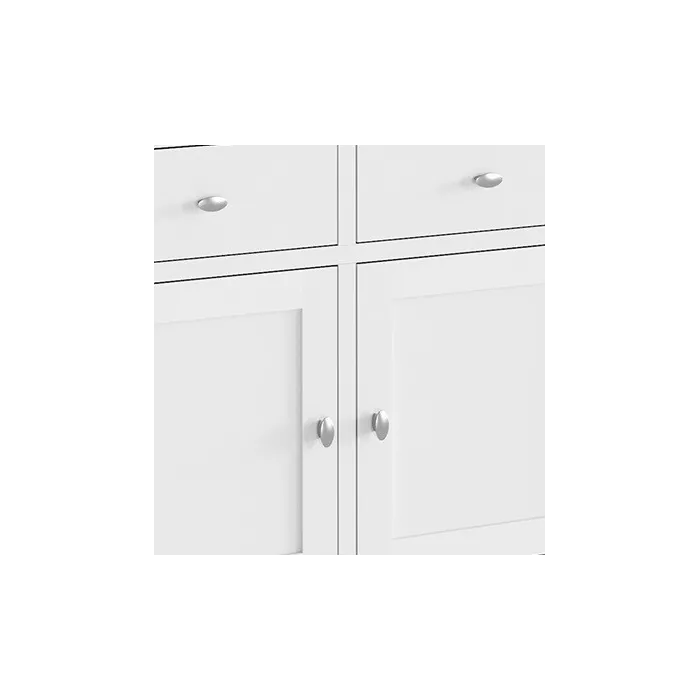 Ferndale Large Sideboard - White | Murphy Furniture