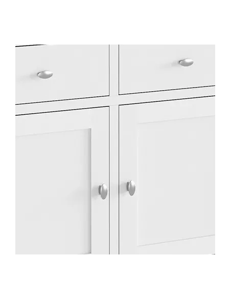 Ferndale Large Sideboard - White | Murphy Furniture