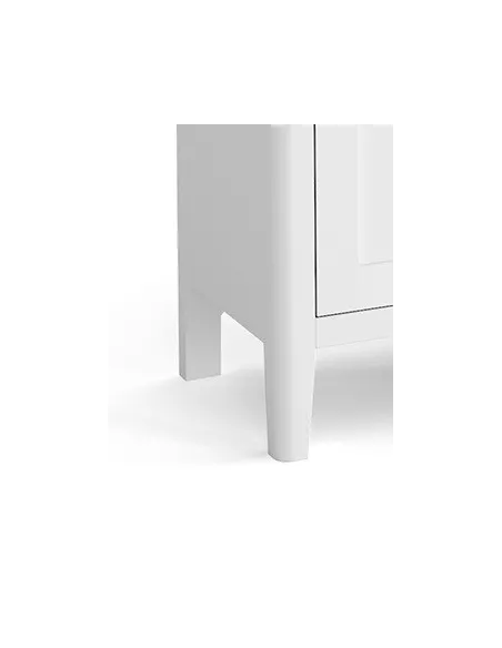 Ferndale Large Sideboard - White | Murphy Furniture