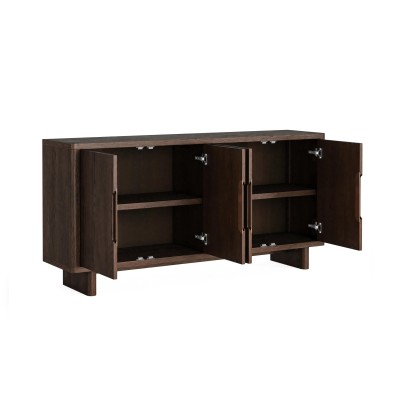 Haiden Large Sideboard - Dark Oak | Murphy Furniture
