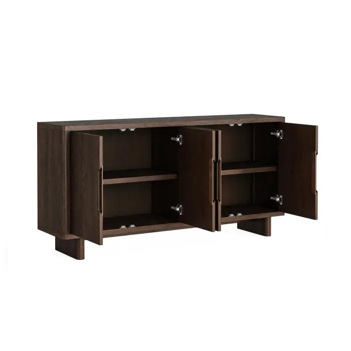 Haiden Large Sideboard - Dark Oak | Murphy Furniture