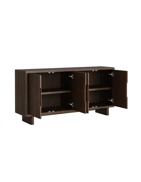 Haiden Large Sideboard - Dark Oak | Murphy Furniture