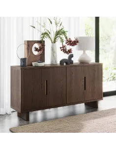 Haiden Large Sideboard - Dark Oak | Murphy Furniture