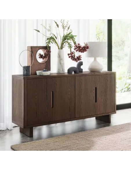 Haiden Large Sideboard - Dark Oak | Murphy Furniture