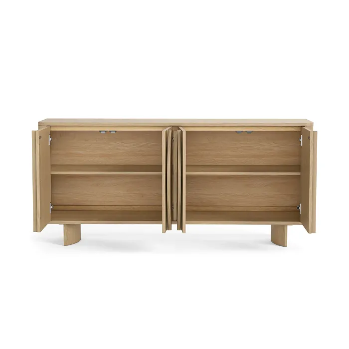 Candy Large Sideboard - Light Oak | Murphy Furniture