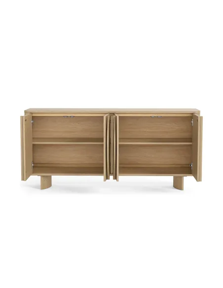 Candy Large Sideboard - Light Oak | Murphy Furniture