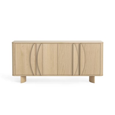 Candy Large Sideboard - Light Oak | Murphy Furniture