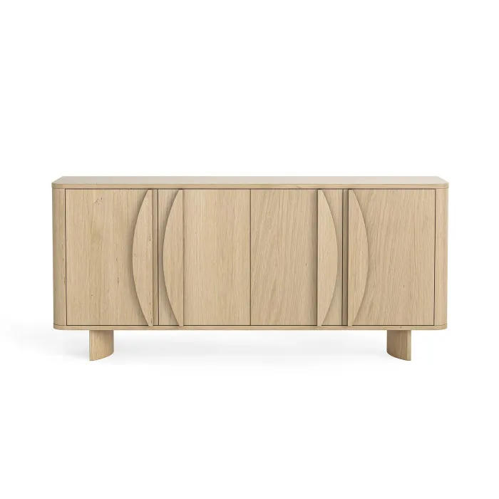 Candy Large Sideboard - Light Oak | Murphy Furniture