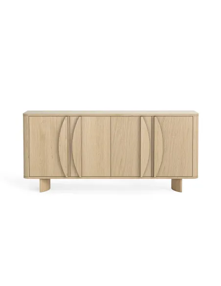 Candy Large Sideboard - Light Oak | Murphy Furniture