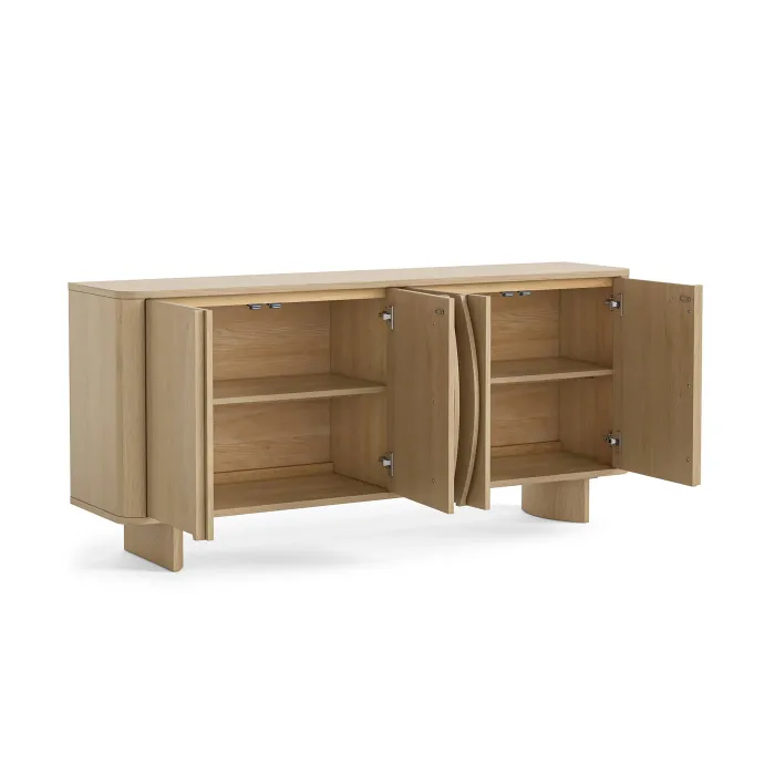 Candy Large Sideboard - Light Oak | Murphy Furniture
