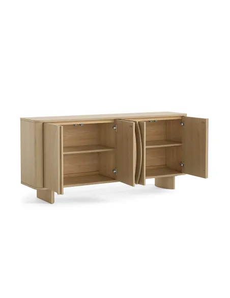 Candy Large Sideboard - Light Oak | Murphy Furniture