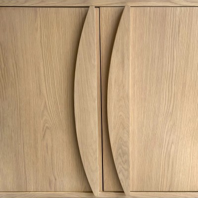Candy Large Sideboard - Light Oak | Murphy Furniture
