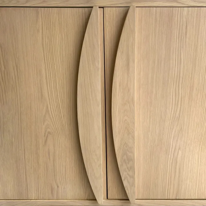 Candy Large Sideboard - Light Oak | Murphy Furniture