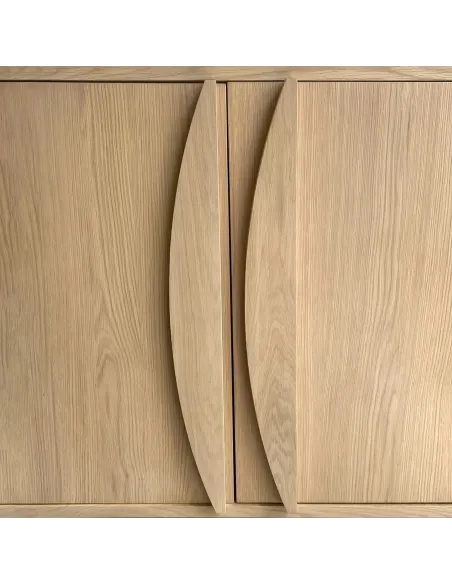 Candy Large Sideboard - Light Oak | Murphy Furniture