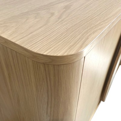 Candy Large Sideboard - Light Oak | Murphy Furniture