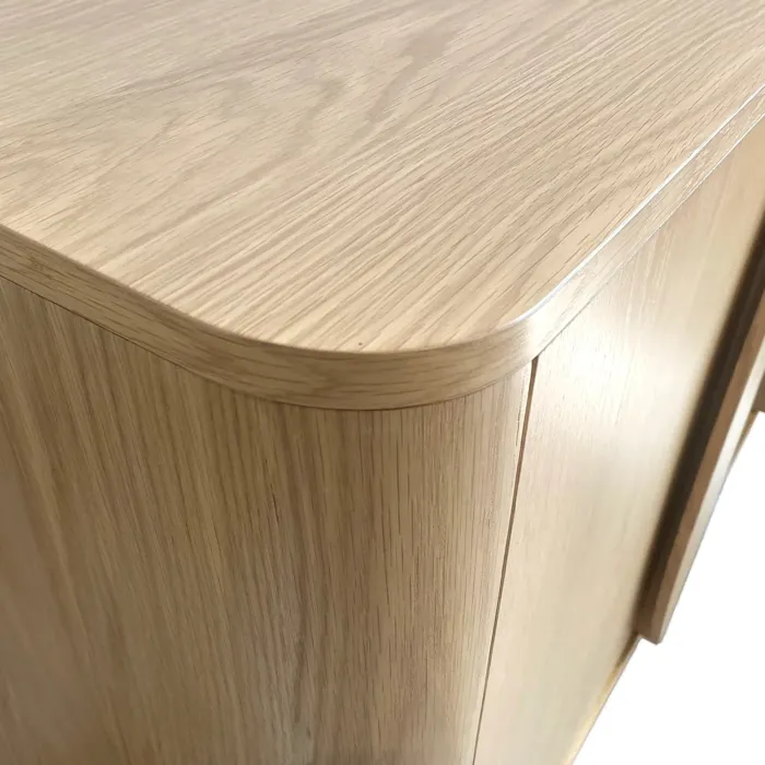 Candy Large Sideboard - Light Oak | Murphy Furniture