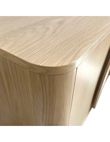 Candy Large Sideboard - Light Oak | Murphy Furniture