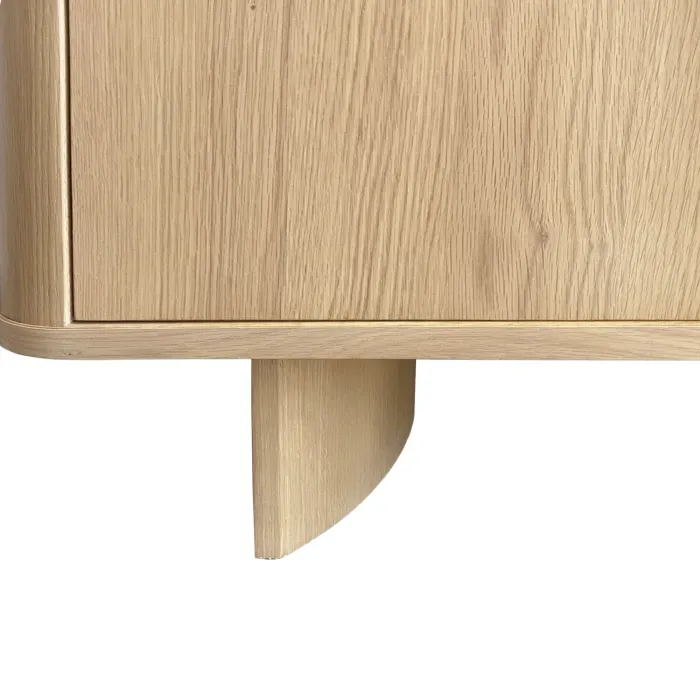 Candy Large Sideboard - Light Oak | Murphy Furniture