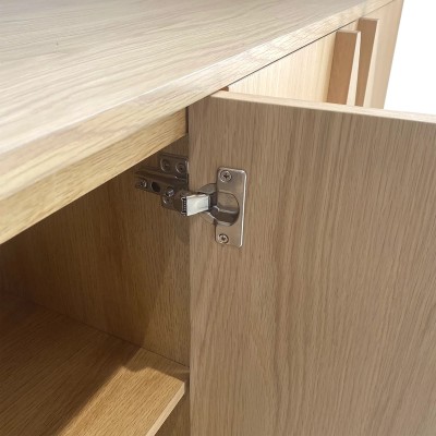Candy Large Sideboard - Light Oak | Murphy Furniture