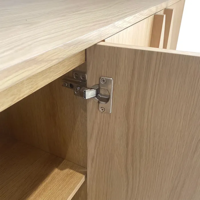 Candy Large Sideboard - Light Oak | Murphy Furniture