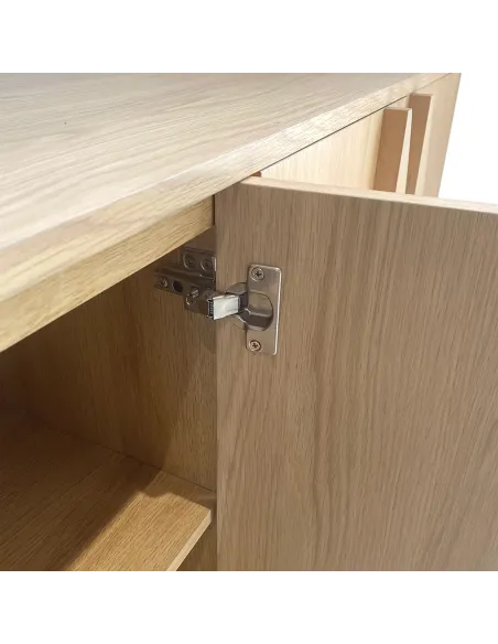Candy Large Sideboard - Light Oak | Murphy Furniture