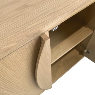 Candy Large Sideboard - Light Oak | Murphy Furniture