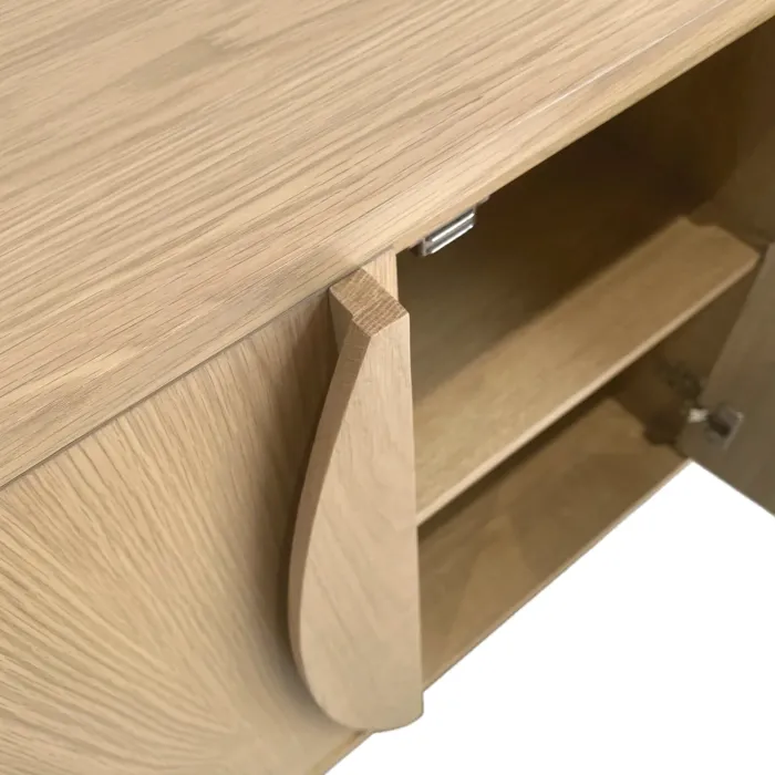 Candy Large Sideboard - Light Oak | Murphy Furniture