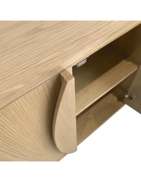 Candy Large Sideboard - Light Oak | Murphy Furniture