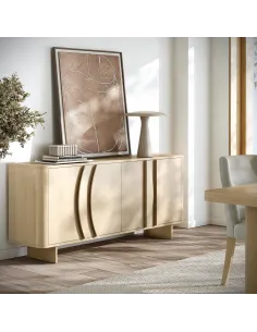 Candy Large Sideboard - Light Oak | Murphy Furniture