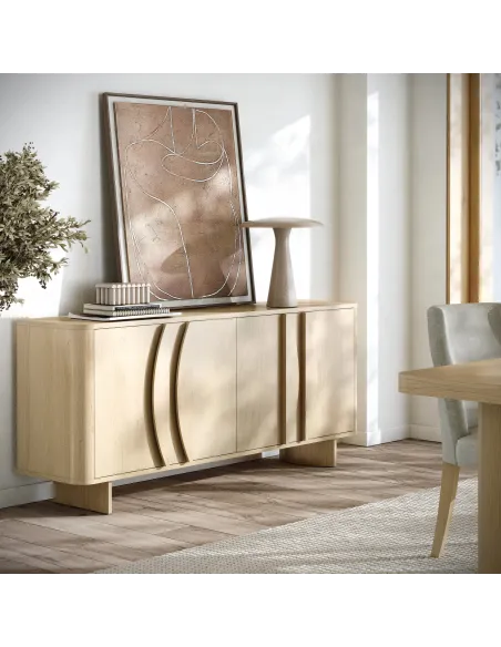 Candy Large Sideboard - Light Oak | Murphy Furniture