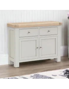 Marbury Small Sideboard - Light Grey | Murphy Furniture