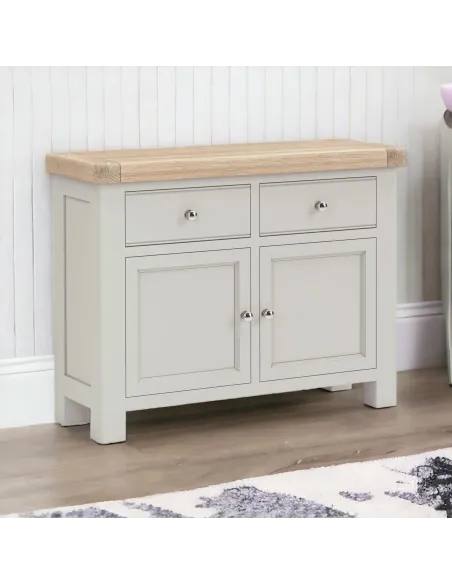 Marbury Small Sideboard - Light Grey | Murphy Furniture