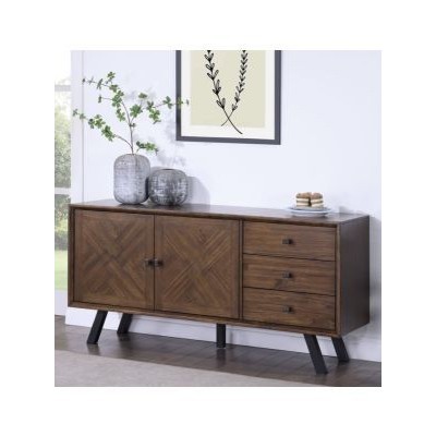 Nevada Triple 2 Door 3 Drawer Sidebaord | Murphy Furniture
