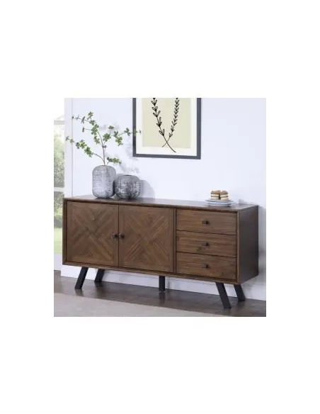 Nevada Triple 2 Door 3 Drawer Sidebaord | Murphy Furniture