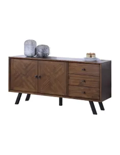 Nevada Triple 2 Door 3 Drawer Sidebaord | Murphy Furniture 2