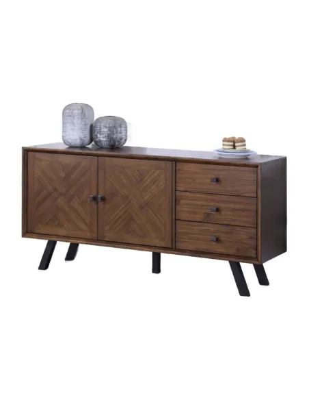 Nevada Triple 2 Door 3 Drawer Sidebaord | Murphy Furniture