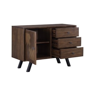 Nevada 1 Door 3 Drawer Sideboard - Mindi | Murphy Furniture