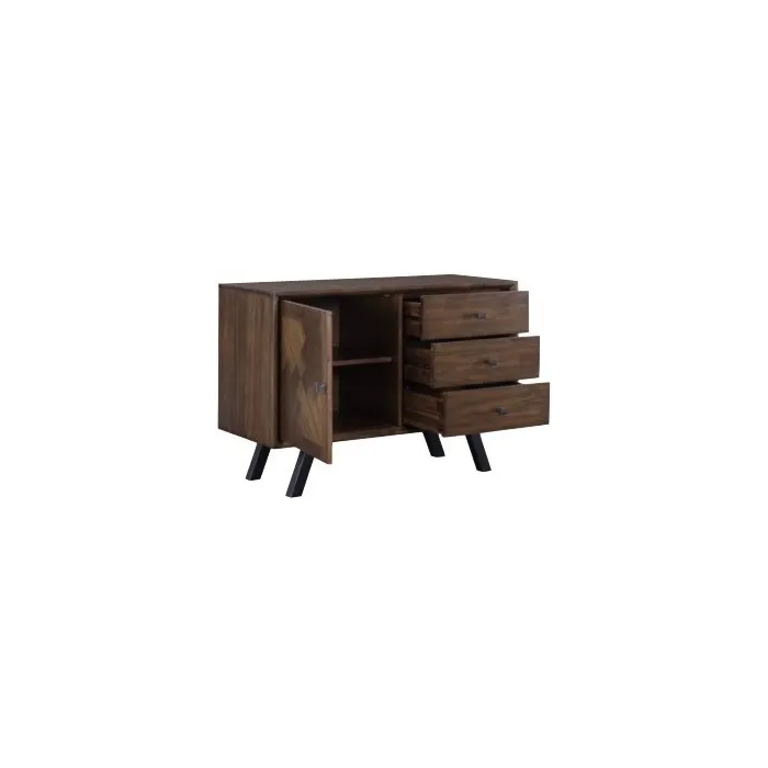 Nevada 1 Door 3 Drawer Sideboard - Mindi | Murphy Furniture
